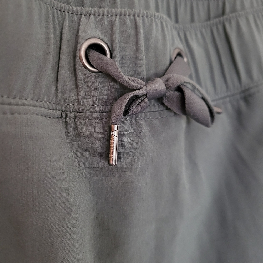 Athleta Olive Green Drawstring Skort - Picture 5 of 15